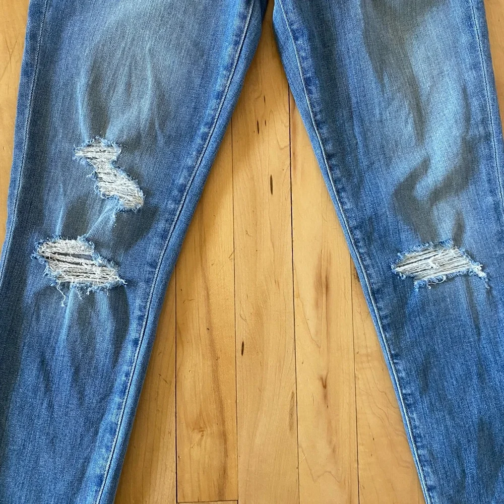 Joes Jeans Lucania High Rise Distressed Jeans - Picture 9 of 12